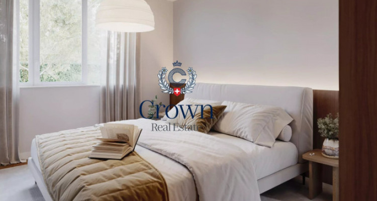 Contemporary elegance in a wooded setting image 11