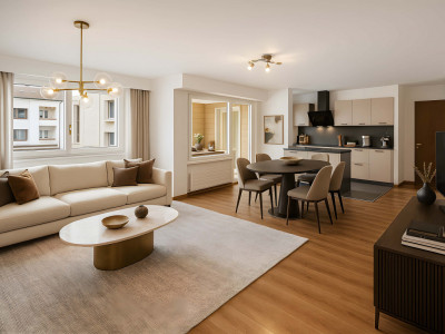 Grand 4,5 pièces ouvert image 1