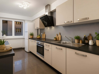 Grand 4,5 pièces ouvert image 2