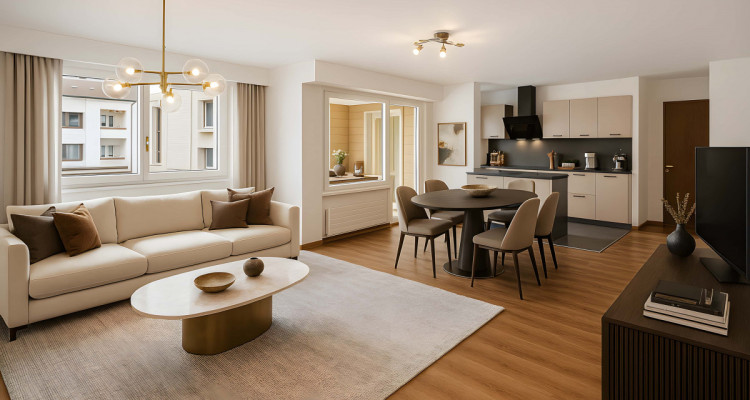 Grand 4,5 pièces ouvert image 1