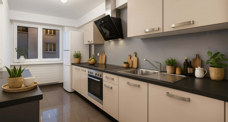 Grand 4,5 pièces ouvert image 2