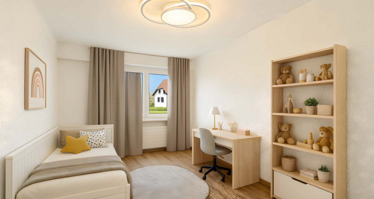 Grand 4,5 pièces ouvert image 4