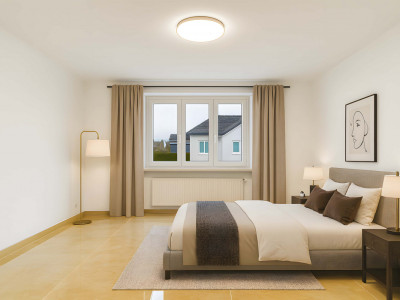 Appartement rénové avec goût – marbre dans toutes les pièces de vie image 3