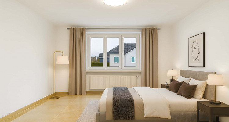 Appartement rénové avec goût – marbre dans toutes les pièces de vie image 3