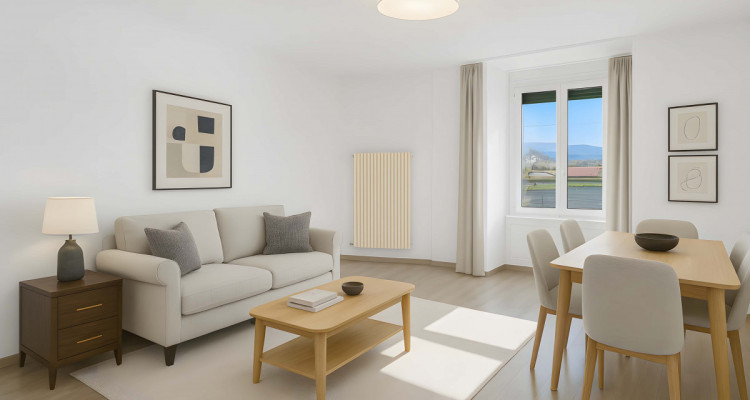 Charme moderne avec finitions marbre image 1