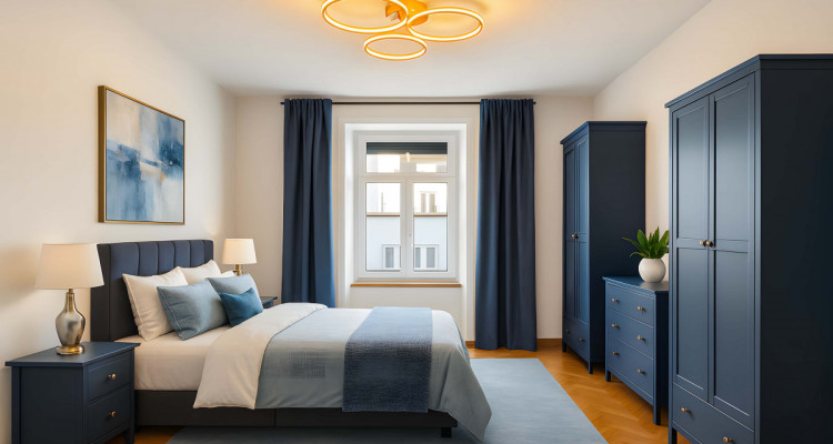 3.5  pièces – calme et central image 4