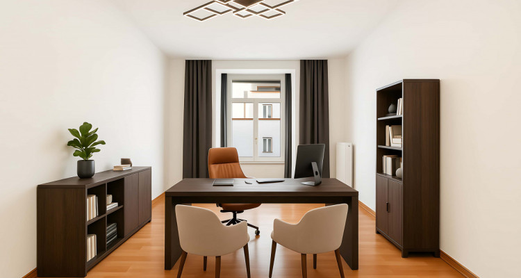 3.5  pièces – calme et central image 5