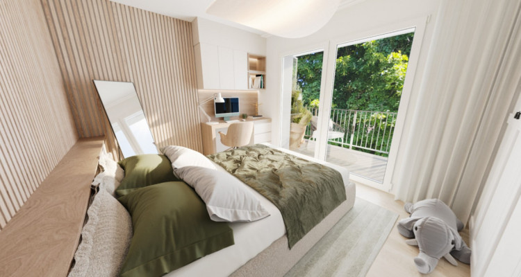 Lumière et espace dans un écrin moderne de 3,5 pièces, 98 m² image 8