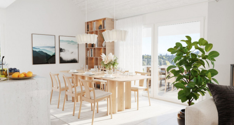 Une demeure où le jardin tutoie le ciel, Attique en duplex 4,5 pièces, 190 m² image 9