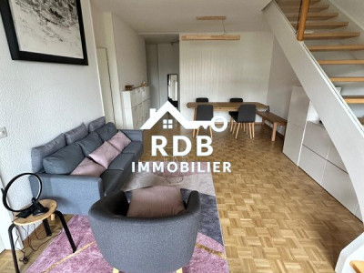 Appartement en duplex de 6,5 pièces au 2ème étage sans ascenseur Thônex 1226  image 2