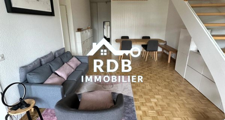 Appartement en duplex de 6,5 pièces au 2ème étage sans ascenseur Thônex 1226  image 2