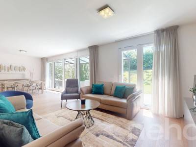 Jolie maison mitoyenne avec jardin, parfaitement entretenue image 3