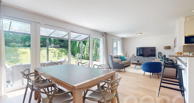 Jolie maison mitoyenne avec jardin, parfaitement entretenue image 2