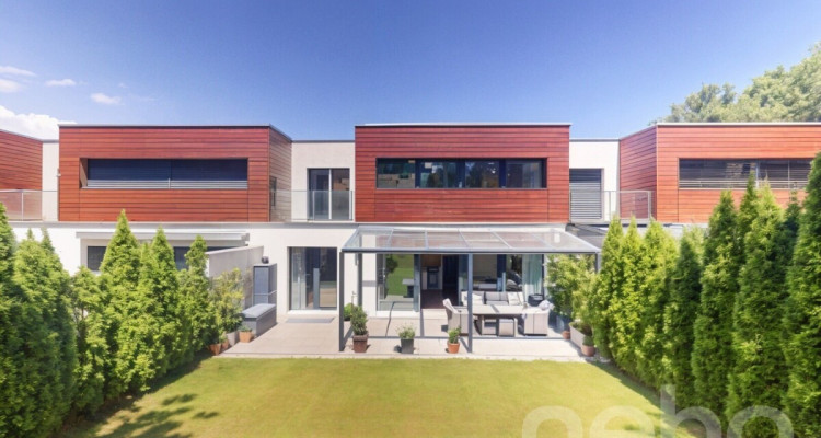 Jolie maison mitoyenne avec jardin, parfaitement entretenue image 1