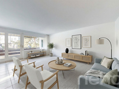 Stilvolle 4.5-Zimmer Wohnung mit Balkon in Nidau image 1