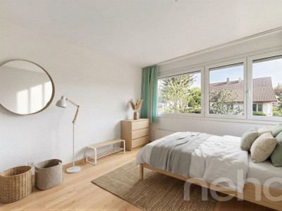 Stilvolle 4.5-Zimmer Wohnung mit Balkon in Nidau image 2