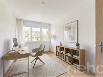 Stilvolle 4.5-Zimmer Wohnung mit Balkon in Nidau image 3