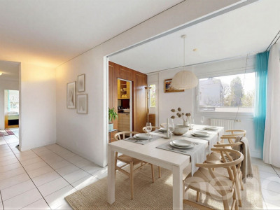 Stilvolle 4.5-Zimmer Wohnung mit Balkon in Nidau image 4