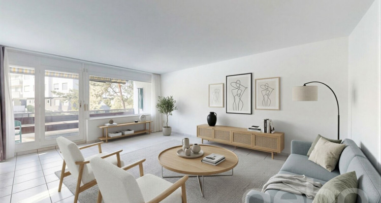 Stilvolle 4.5-Zimmer Wohnung mit Balkon in Nidau image 1