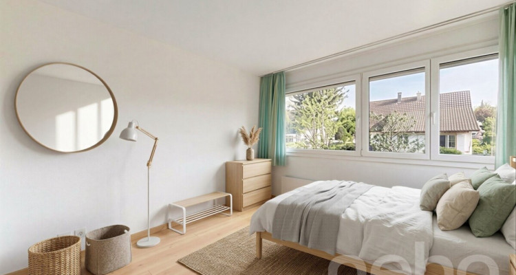 Stilvolle 4.5-Zimmer Wohnung mit Balkon in Nidau image 2