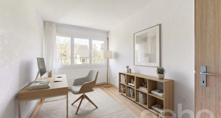 Stilvolle 4.5-Zimmer Wohnung mit Balkon in Nidau image 3