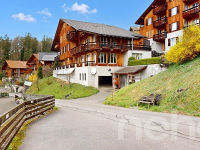 3.5-Zimmerwohnung mit Panorama Bergsicht auf dem Hasliberg image 2