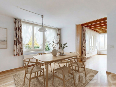 3.5-Zimmerwohnung mit Panorama Bergsicht auf dem Hasliberg image 4