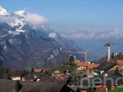 3.5-Zimmerwohnung mit Panorama Bergsicht auf dem Hasliberg image 9