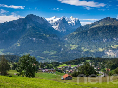 3.5-Zimmerwohnung mit Panorama Bergsicht auf dem Hasliberg image 10