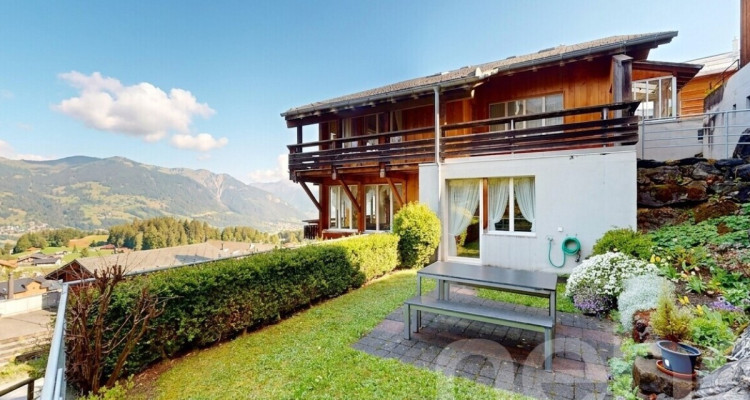 3.5-Zimmerwohnung mit Panorama Bergsicht auf dem Hasliberg image 1