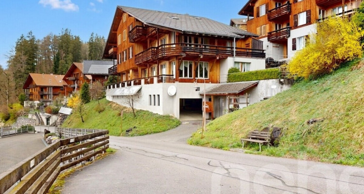 3.5-Zimmerwohnung mit Panorama Bergsicht auf dem Hasliberg image 2