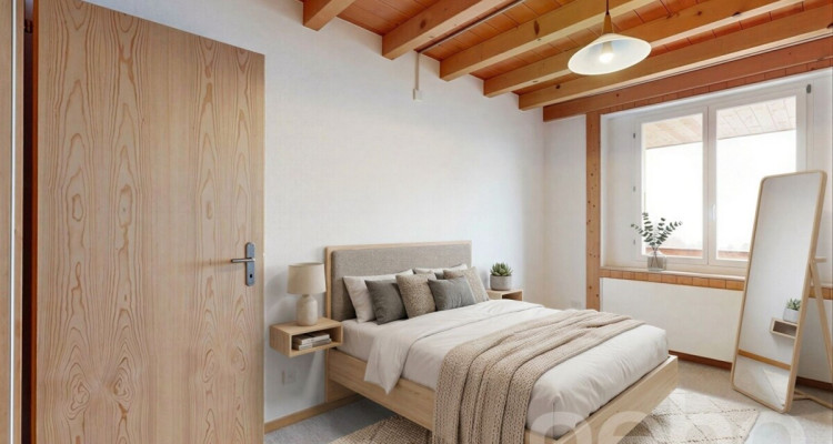 3.5-Zimmerwohnung mit Panorama Bergsicht auf dem Hasliberg image 5