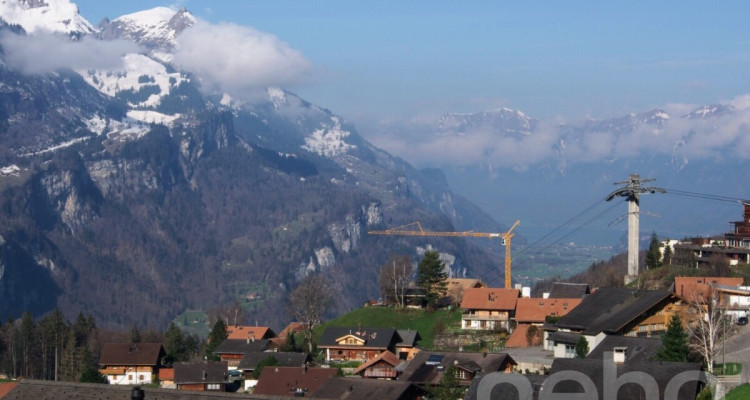3.5-Zimmerwohnung mit Panorama Bergsicht auf dem Hasliberg image 9