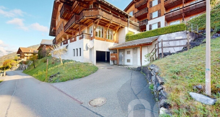 3.5-Zimmerwohnung mit Panorama Bergsicht auf dem Hasliberg image 11