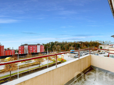 Appartement 3.5 pièces avec Vue Lac ? 80 m², Balcon Sud-Ouest image 1