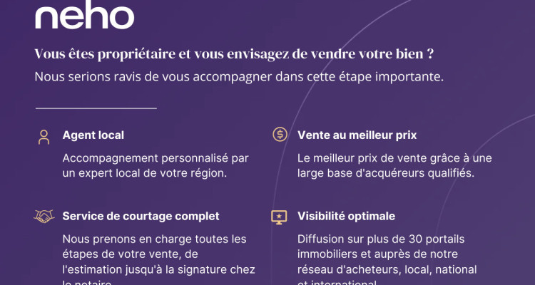 Appartement 3.5 pièces avec Vue Lac ? 80 m², Balcon Sud-Ouest image 6