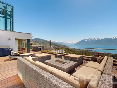 Vue panoramique d?exception au c?ur du Lavaux à La Conversion image 1