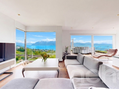 Vue panoramique d?exception au c?ur du Lavaux à La Conversion image 2