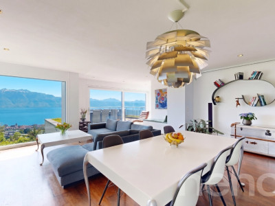 Vue panoramique d?exception au c?ur du Lavaux à La Conversion image 4