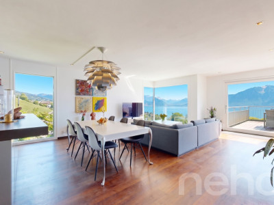 Vue panoramique d?exception au c?ur du Lavaux à La Conversion image 5