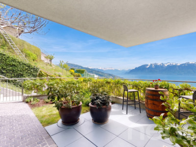 Vue panoramique d?exception au c?ur du Lavaux à La Conversion image 12