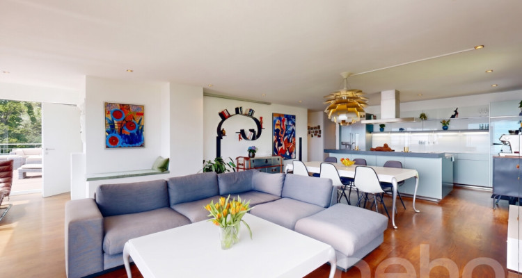 Vue panoramique d?exception au c?ur du Lavaux à La Conversion image 3