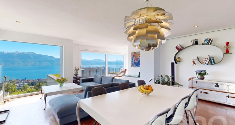 Vue panoramique d?exception au c?ur du Lavaux à La Conversion image 4