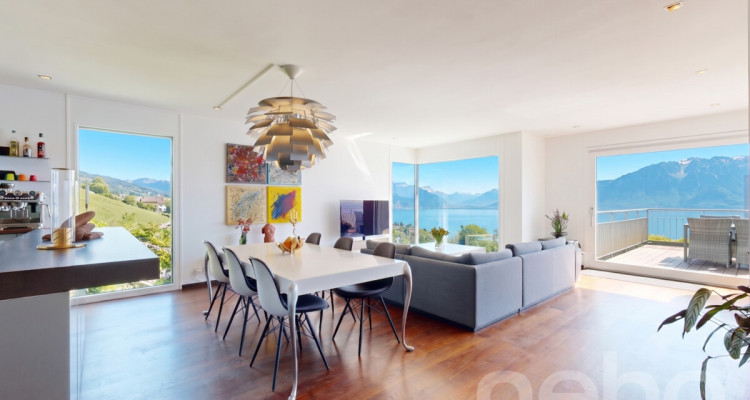 Vue panoramique d?exception au c?ur du Lavaux à La Conversion image 5