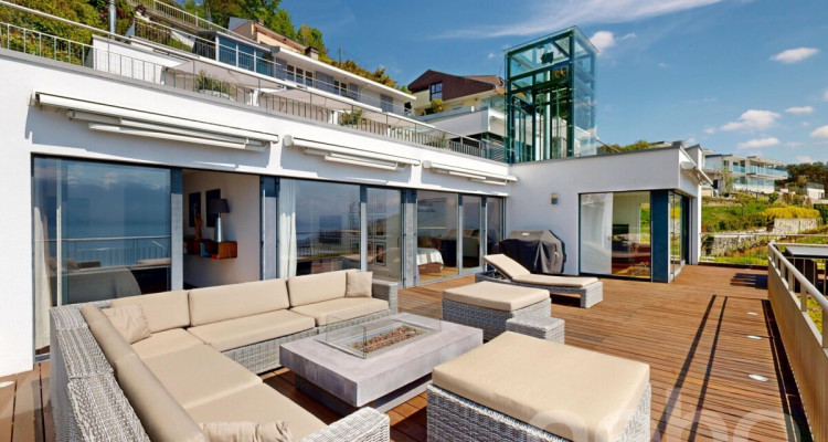 Vue panoramique d?exception au c?ur du Lavaux à La Conversion image 7