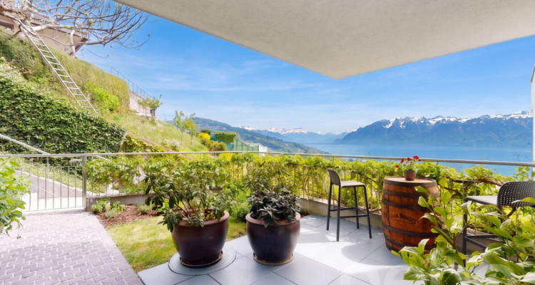 Vue panoramique d?exception au c?ur du Lavaux à La Conversion image 12