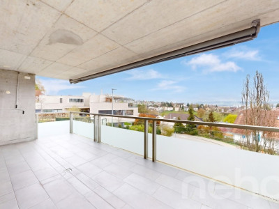 Moderne 5.5-Zi.-Wohnung mit Weitsicht und Balkon - Wil SG image 3