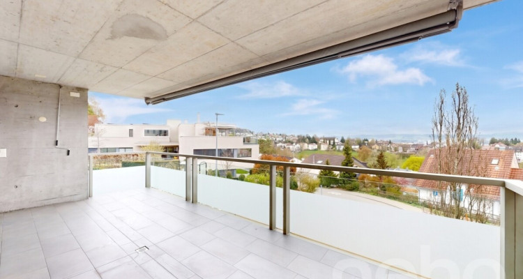 Moderne 5.5-Zi.-Wohnung mit Weitsicht und Balkon - Wil SG image 3