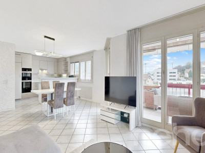 Appartement lumineux avec grande terrasse au c?ur de Châtel image 3