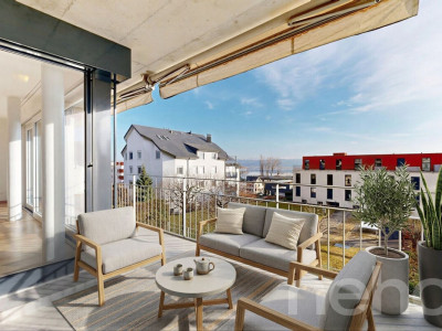 Belle vue sur le lac pour cet appartement lumineux et spacieux ! image 1